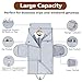 Convertible Garment Duffel Bag for Travel - Carry On Garment Bags With Toiletry Bag Large Weekender Bag for Men Women 2 in 1 Hanging Suitcase Suit Travel Duffel Overnight Bags 4pcs Set