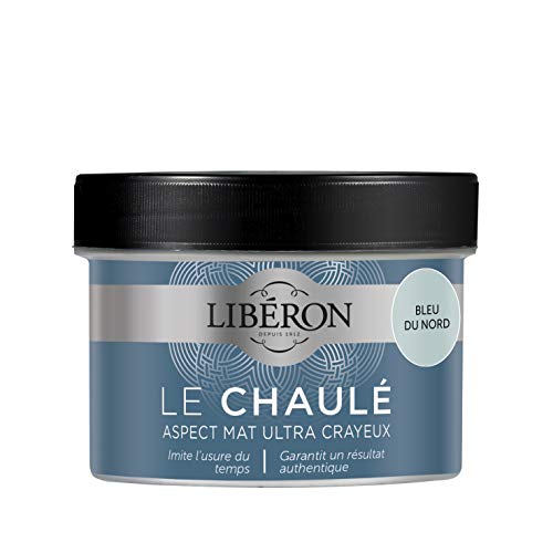 Libéron Peinture décorative, Le chaulé, Bleu du nord, 250 ML
