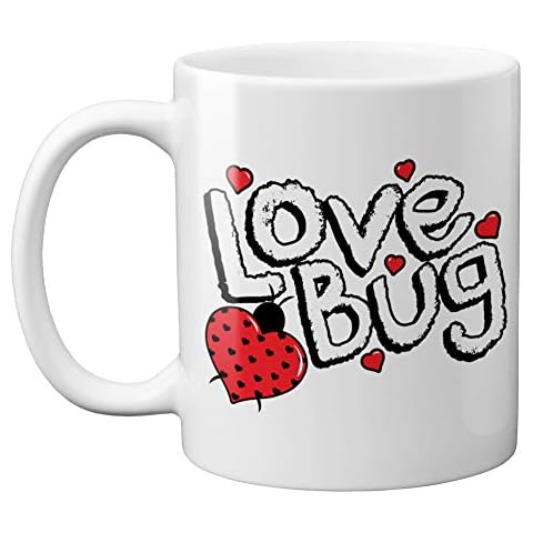 Love Bug 11 oz. Mug Cover