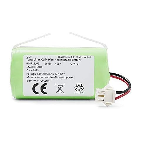 eufy RoboVac Replacement Battery Pack, Compatible with RoboVac 11S,11S MAX,15C MAX,30C,30C MAX,G10 Hybrid,G30,G30 Edge,G30 Hybrid,G30 Verge,G20,G20 hybrid Accessory Cover