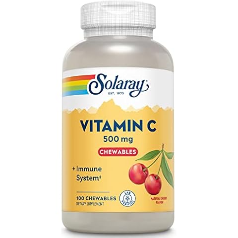 SOLARAY Chewable Vitamin C 500 mg Cover