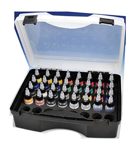 Hansa Pro-Color kit 28 colori aerografo in