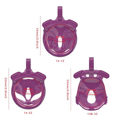 Anillas funcionales para hombres con 5 aros concavos resistentes miniatura 3