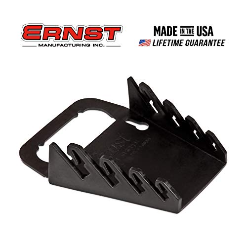 Image of ERNST Gripper Wrench Organizer, 4 Tool, Black