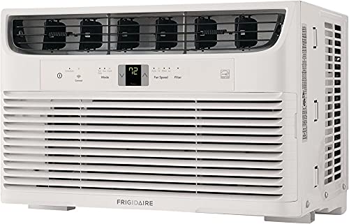 Frigidaire FHWW063WB1 6,000 BTU Connected Window-Mounted Room Air Conditioner, White Frigidaire FHWW063WB1 6,000 BTU Connected Window-Mounted Room Air Conditioner, White