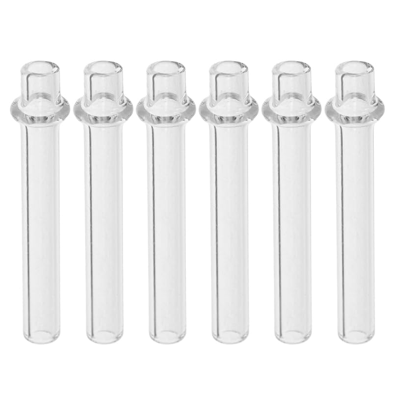 Support de mèche en verre pour lampe à huile et pièces détachées de lanterne à kérosène