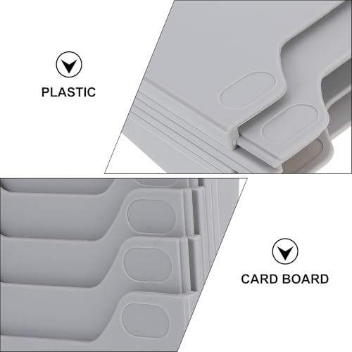 Porte-cartes pour classification de cartes en plastique multi-grilles - 4