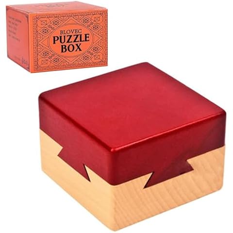Blovec Impossible Dovetail Box Puzzle Cover