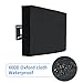 Rinling Outdoor TV Cover, Waterproof 600D TV Screen Protector for Outside LED LCD OLED Flat Screen（55