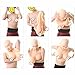 CRODRES Crossdressing Female Mask Headwear Mask with E Cup Silicone Breast Forms Disguise Mask for Cosplay Transgender,Ivory,No Makeup