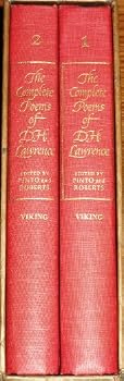 The Complete Poems of D.H. Lawrence