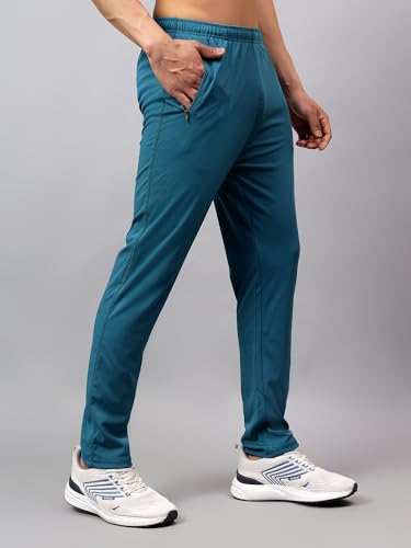 Image of Shiv Naresh Men's Mid Rise Regular Track Pants