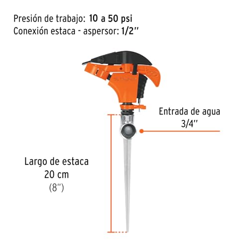 Aspersores de plástico para riego 22 Imagen adicional