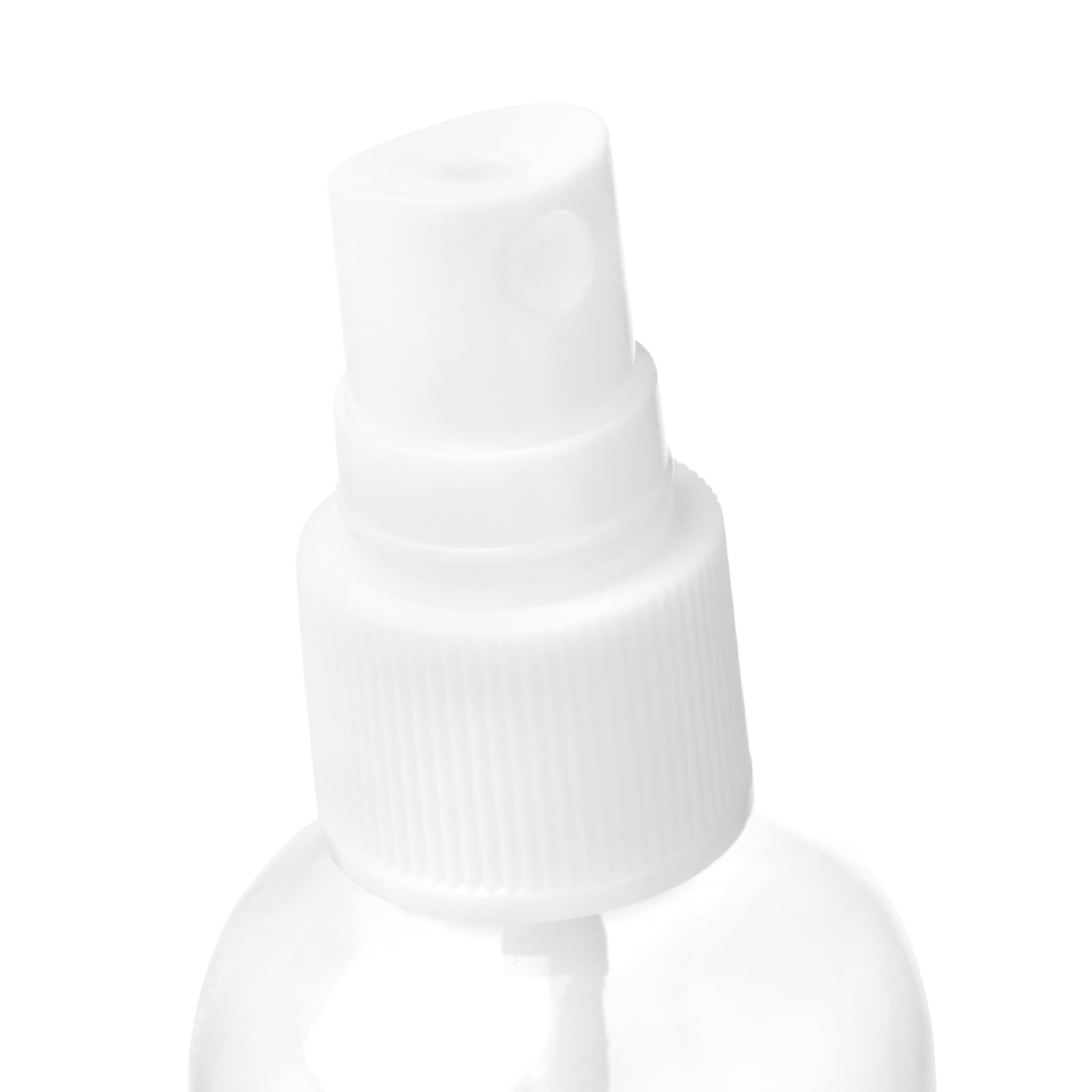 KEILEOHO Lot de 50 flacons spray vides 120 ml - Bouteilles spray vides transparentes en PET - Pour échantillons, maquillage, voyages, produits ménagers