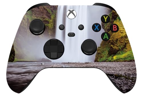 Image of ProControllers LLC Wireless Custom Controller Compatible with PC, Windows 10+, Series X /S & One (Series X /S Waterfall)