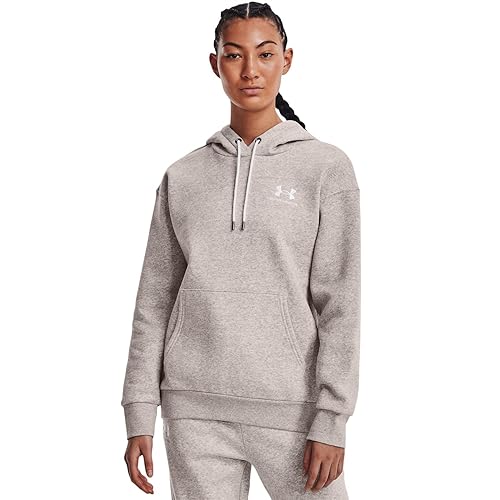 Under Armour Women's Left Chest Armourfleece Hoodie2