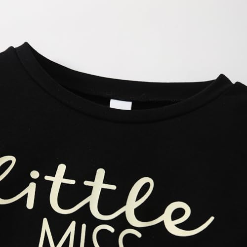 Image of Infant Toddler Baby Girl Clothes Long Sleeve T-shirt Tops Pants Outfits Set