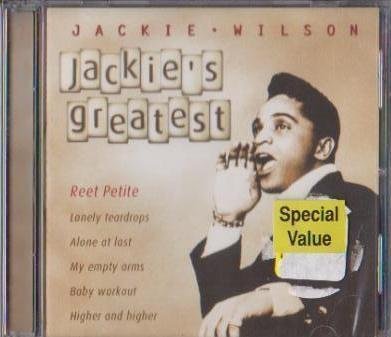 Jackie's Greatest [Audio CD] Wilson, Jackie