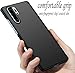 Winpromise Phone Case for Huawei P30 Pro Case [Anti-Scratch] [Durable Premium Plastic] [Ultra Thin] [Silky Feel] Slim Protective Hard Cover for Huawei P30 Pro (Black)
