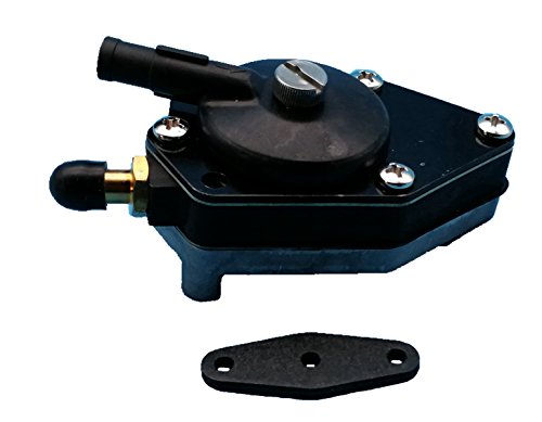 Tuzliufi Replace Fuel Pump Johnson Evinrude 20hp 25hp 28hp 30hp 33hp 35hp 40hp 45hp 48hp 50hp 55hp 60hp 85hp 88hp 90hp 100hp 112hp 115hp 140hp 438556 388268 385781 394543 382354 39571 3398338 New Z13