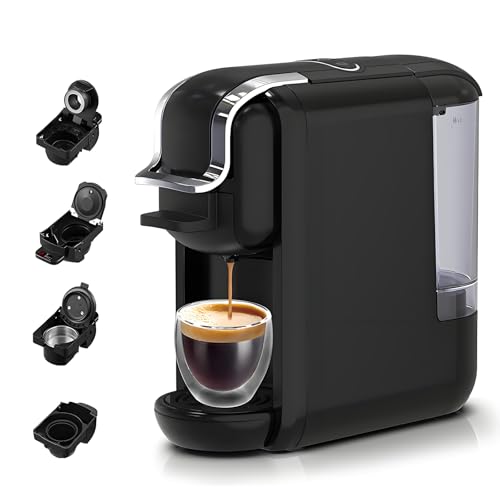 MAIPSIG 4-in-1 Pods Coffee Maker 19Bar