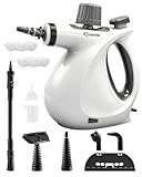 Saker Handheld Steam Cleaner Upgraded,Portable Steam Cleaner for Home,1050W...