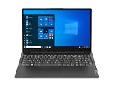 Lenovo 82KD0008FR Ordinateur Portable 15.6p AMD Ryzen 7 5700U 8 Go 256 Go SSD W10H Noir
