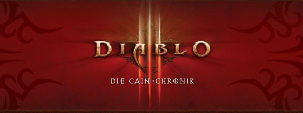 Diablo 3: Die Cain-Chronik