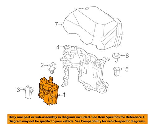 BMW Genuine Integrated Supply Module:12999963