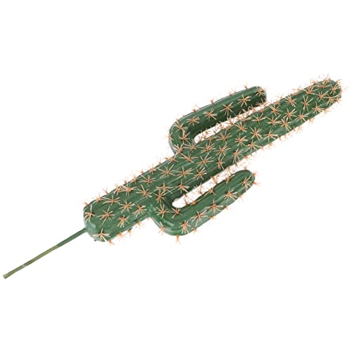 Artibetter Fleurs Artificielles De Cactus sans Pot Simulé Cactus Plantes Succulentes Faux Faux Cactus Plante Arrangement De Fleurs pour Décor De Bureau À...