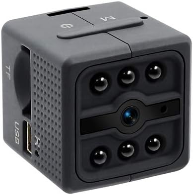 Mini Camera Wifi Mini Spy Hidden Camera WiFi HD 1080P Small Wireless Camera Surveillance Camera Video Recorder with Night Vision/Motion Detection/Remote View for iPhone/Android Phone/iPad