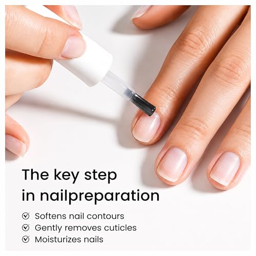 Image of SHILLS PROFESSIONAL Cuticle Softener 15ml | Professional Cuticle Remover for Manicure & Pedicure | Softens Dry, Rough Cuticles | Nail Care Solution for Natural, Gel & Acrylic Nails