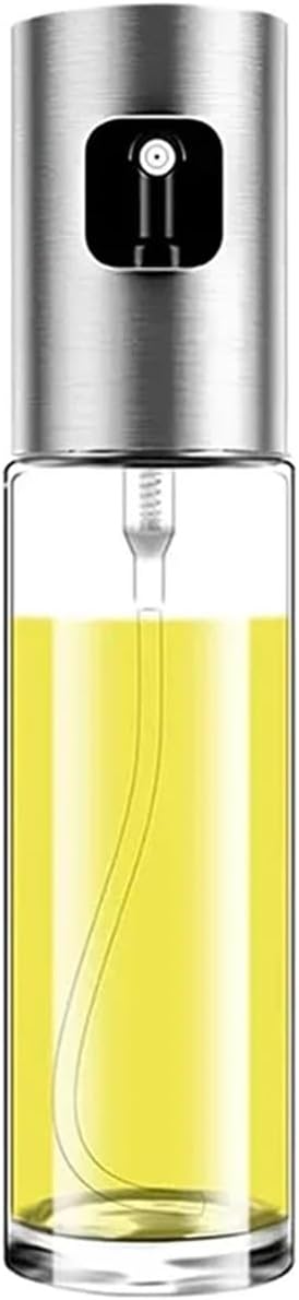 BBQ 1 Or 2 Pack Glass Oil Spray for Cooking Spray Bottle Olive Oil Sprayer Mister for BBQ Baking Accessories(1pcs)