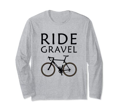 Gravel Bike Vélo de Cyclo-Cross and Bikepacking Manche Longue