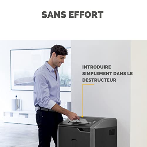 Fellowes Feuilles de lubrification pour destructeurs Performance+ Pack de 10 - vue 4