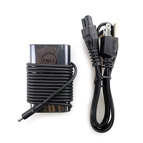 Dell Laptop Charger Slim 45W watt Power AC Adapter(Power Supply) for Dell XPS 13