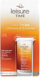 LEISURE TIME Test Strips Chlorine and Bromine (50 Strips)