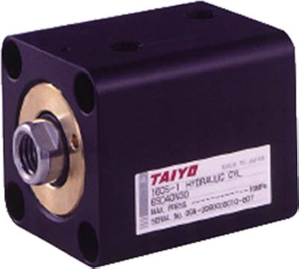 美品　油圧シリンダー Amazon.co.jp: TAIYO 薄形油圧シリンダ 160S-16SD63N40 : DIY