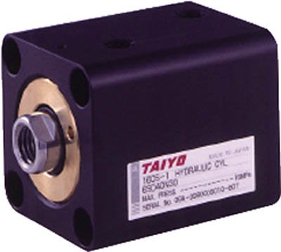Amazon.co.jp: TAIYO 薄形油圧シリンダ 160S-16SD63N40 : DIY