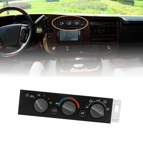 Panneau de commande de chauffage pour Cadillac Escalade 2000 climatisation bloc 16231175 - 5