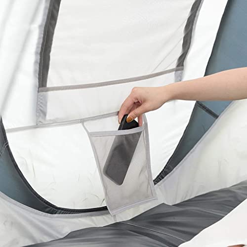 Carpa automática para camping 5-8 personas 280x200x125 cm miniatura 3