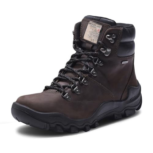 Image of Woodland Men's Leather Fashion Boot