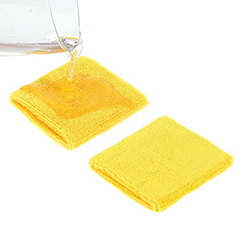 Image of Willbond Wrist Sweatbands, Sports Sweatbands for Competition, Sweat Absorbent, for Basketball, Tennis, Football, Running and Work (Pack of 6)