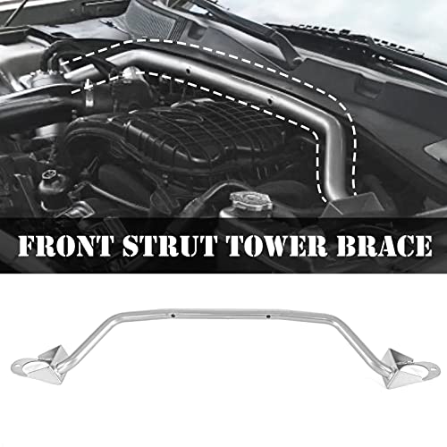 Amsprac Front Strut Tower Brace Bar,Fit For Dodge Challenger 2008-2020,Fit For Dodge Magnum 2005-2008,Fit For Dodge Charger 2006-2020,Fit For Chrysler 300 2005-2020,Replace For P5155950 P5155002 #TOP1