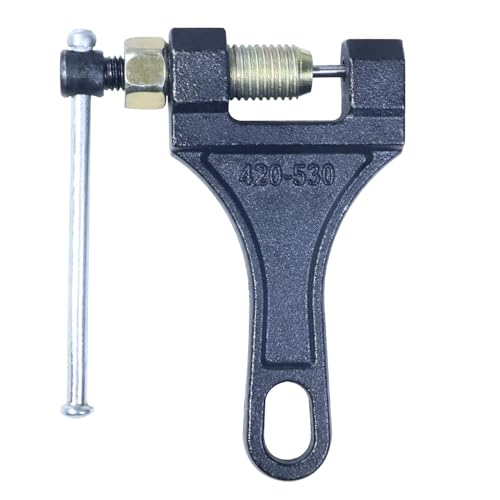 Image of #420-530 Chain Breaker for Motorcycle ATV Dirt Pit Quad Go Kart Scooter BicycleTractor Heavy Duty Chain Break Perfect for # 420 428 520 525 528 530 Chain