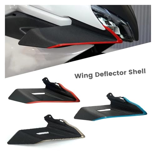 Ailerons fixes carénage CFMOTO 450SR pour virages sur route