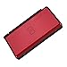 Annadue Ersatz Spielkonsole für Nintendo DS lite, Tragbare Full Housing Console Spiel Shell Case Cover Back Ersatzteile für Spielekonsolen. (Rot)