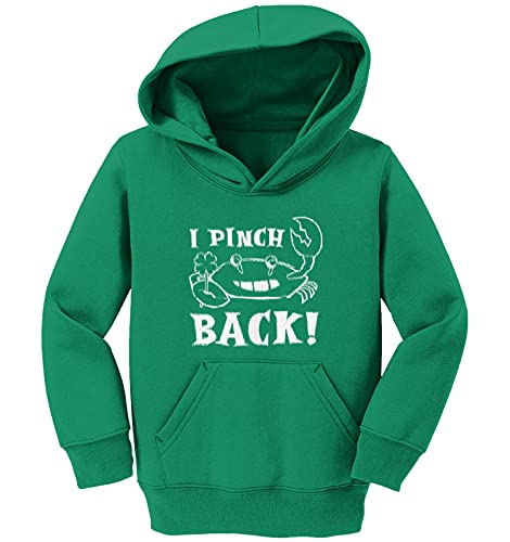 Haase Unlimited I Pinch Back - Crab Irish St. Patty's Toddler/Youth Fleece Hoodie