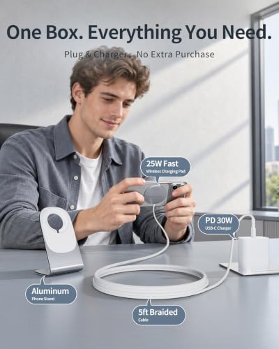  25W Magnetic Wireless Charger  - image 7