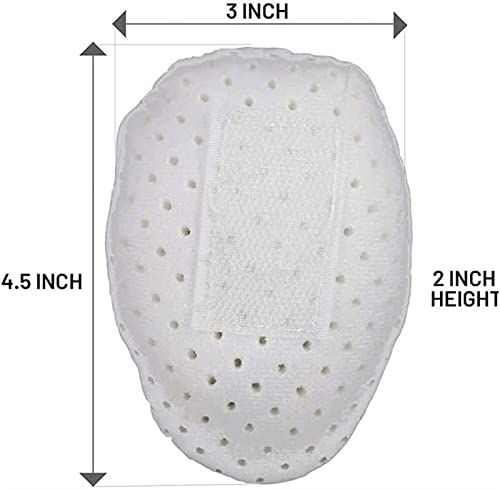 Faja para Hernia Ajustable para Hombre y Mujer Blanca miniatura 4